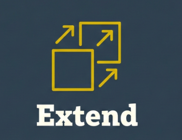 extend logo extend logo